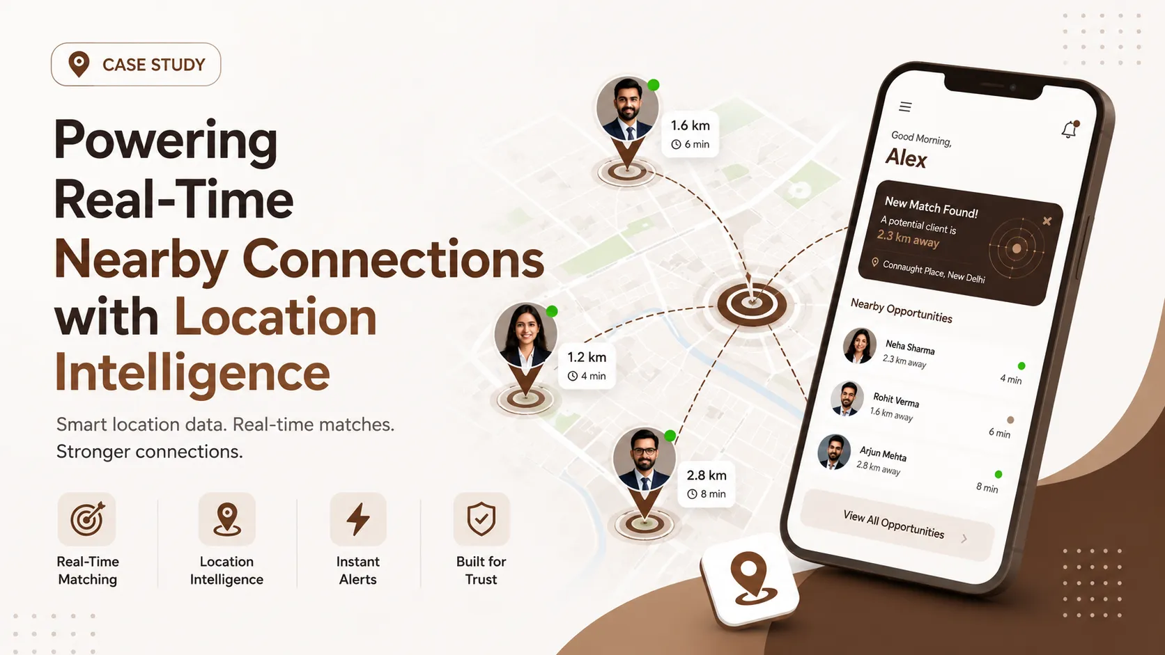 Powering Real-Time Nearby Connections with Location Intelligence ðŸš€