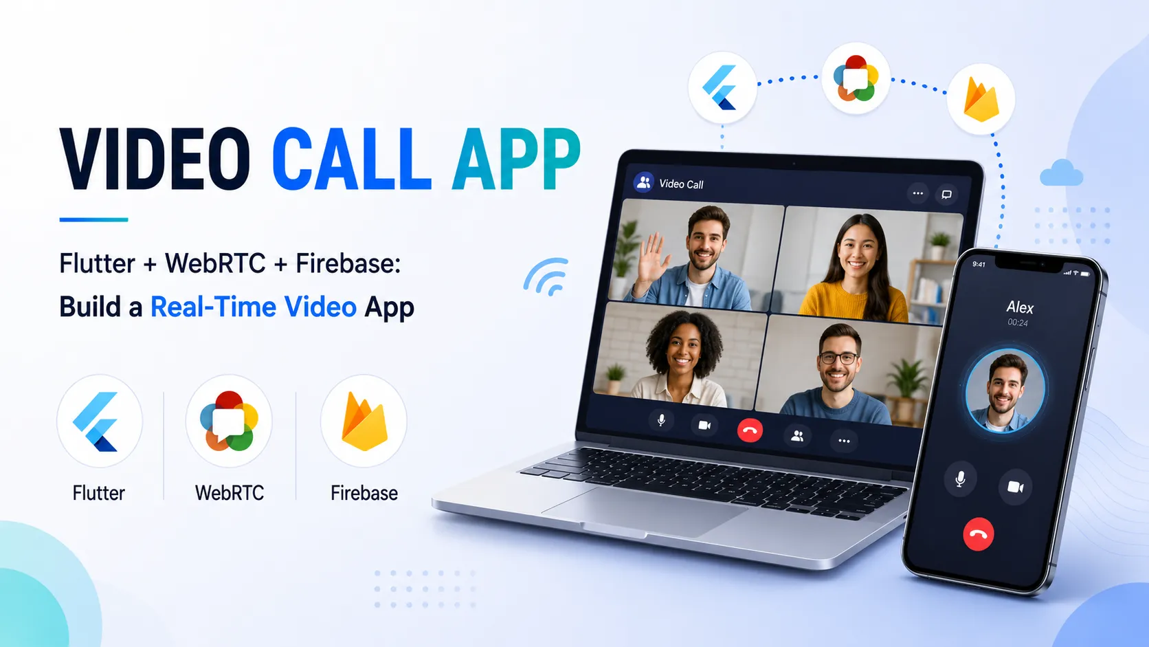 Flutter + WebRTC + Firebase: Build a Real-Time Video App