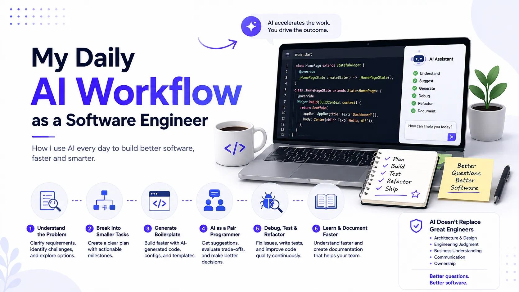My Daily AI Workflow as a Software Engineer