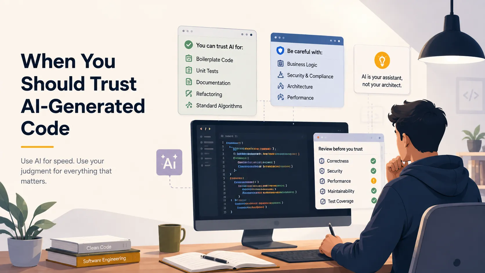 When You Should Trust AI-Generated Code