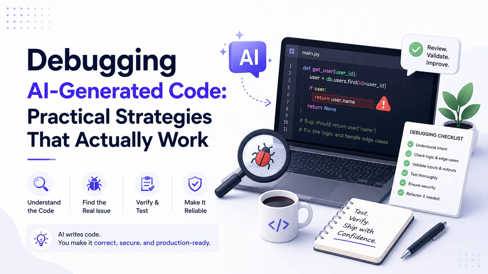 Debugging AI-Generated Code: Practical Strategies That Actually Work