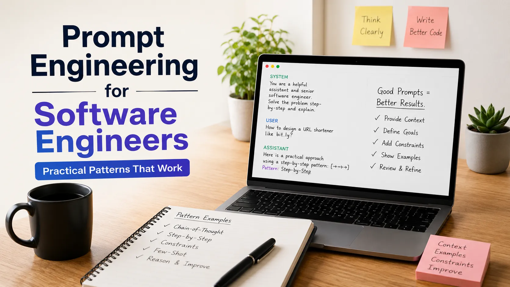 Prompt Engineering for Software Engineers: Practical Patterns That Actually Work