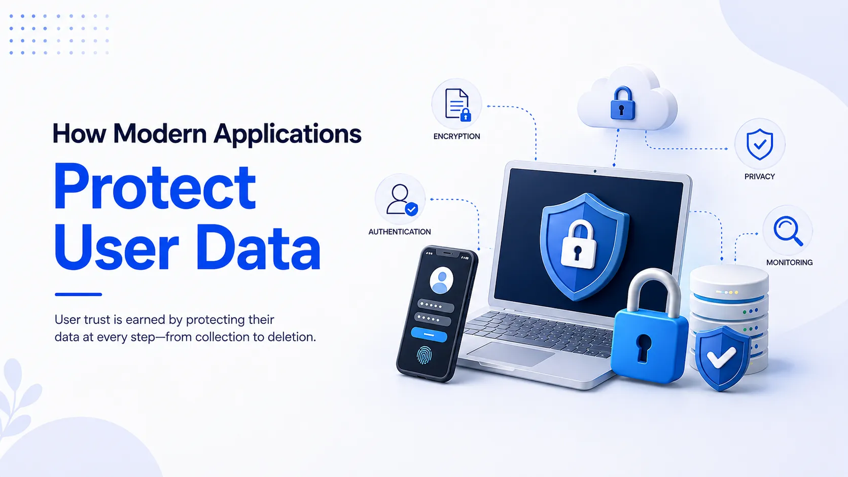 How Modern Applications Protect User Data