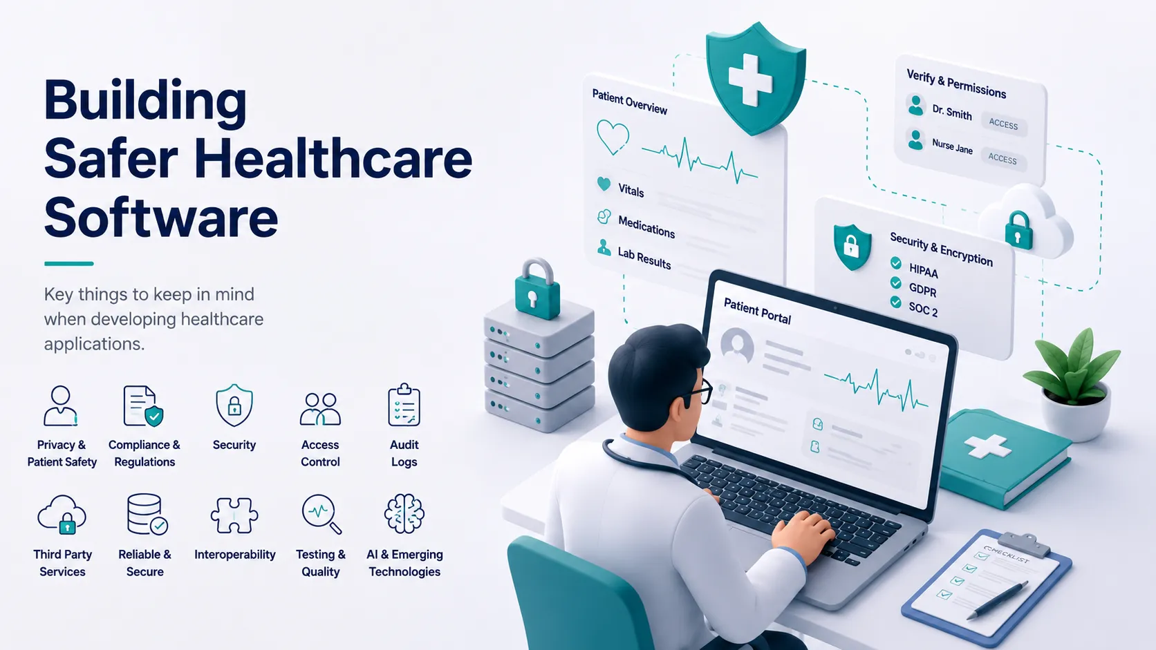 Things to Keep in Mind When Developing Healthcare Projects