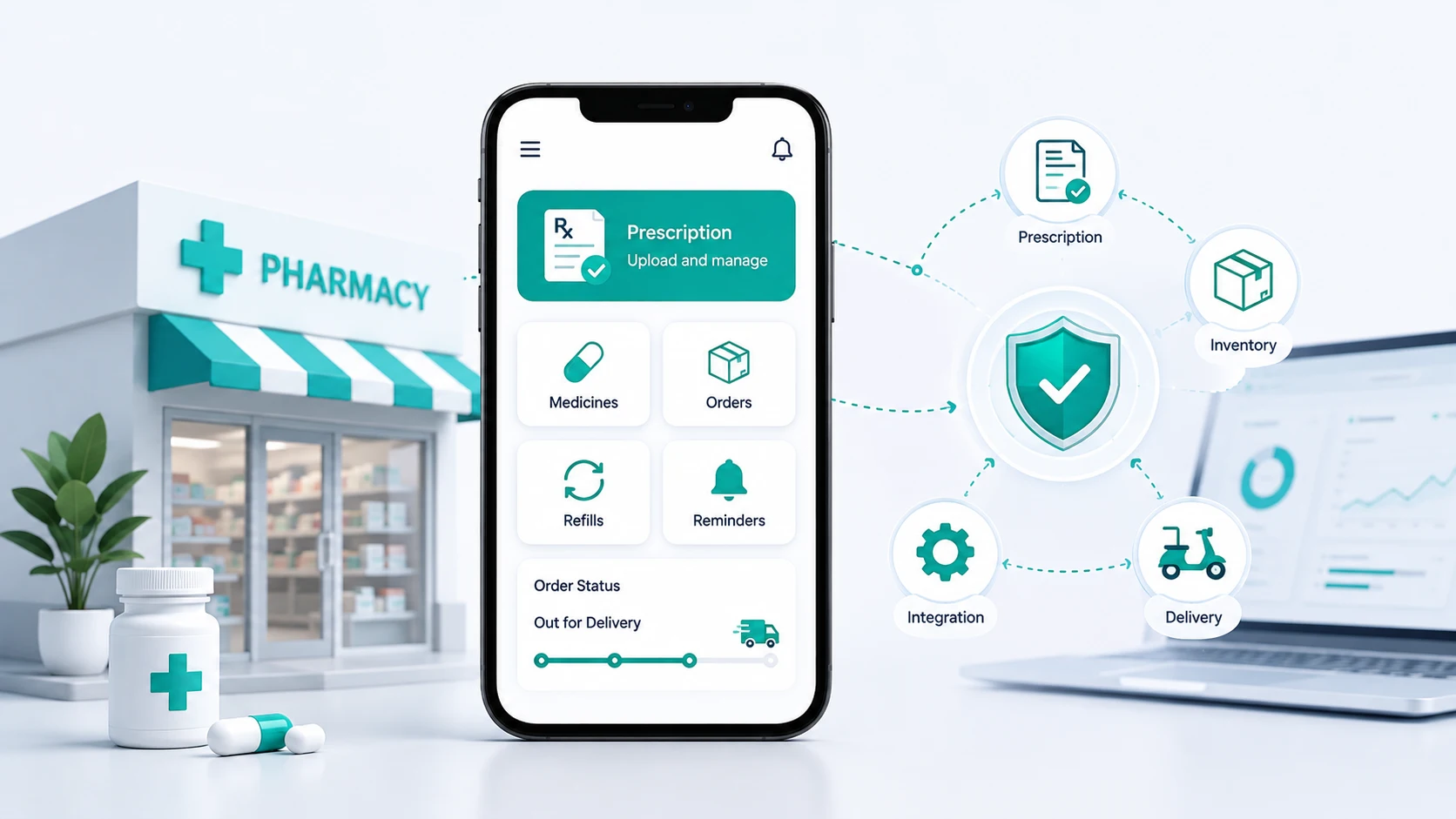 What Does Pharmacy App Development Actually Involve, and How Do I Pick the Right Company to Build It?