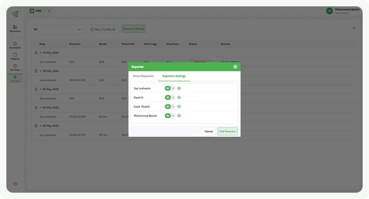 ERP CodeX – Enterprise Resource Planning System screen 38