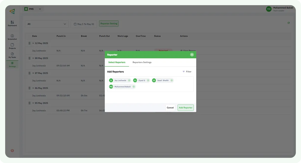 ERP CodeX – Enterprise Resource Planning System screen 37