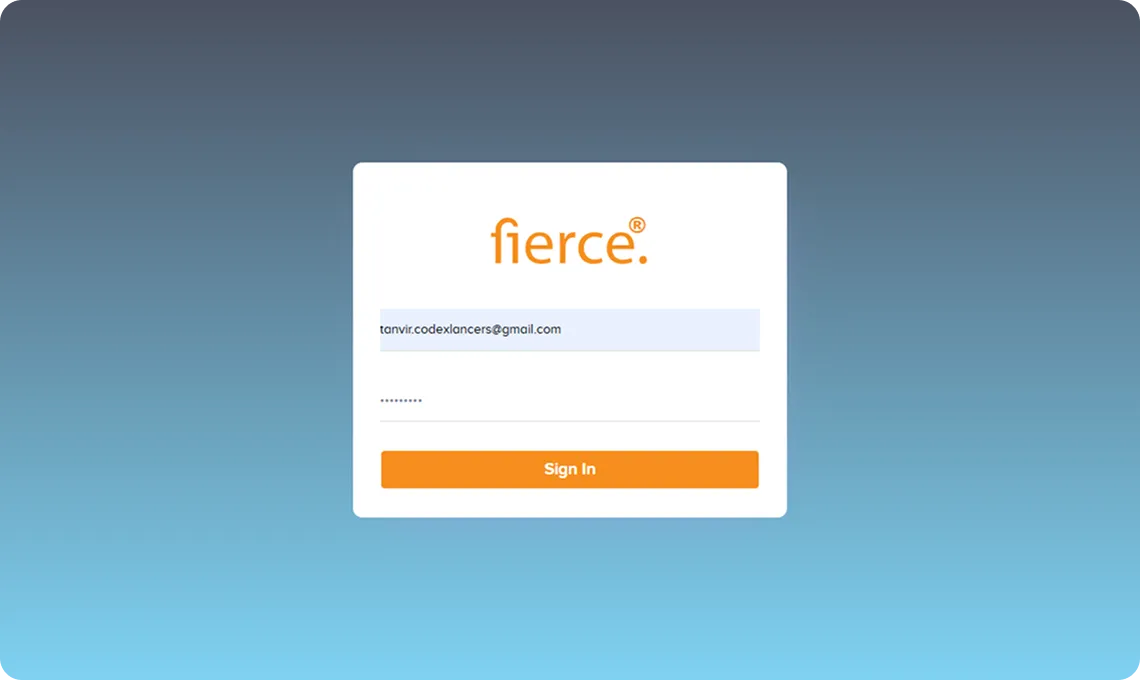 Pulse Web screen 1