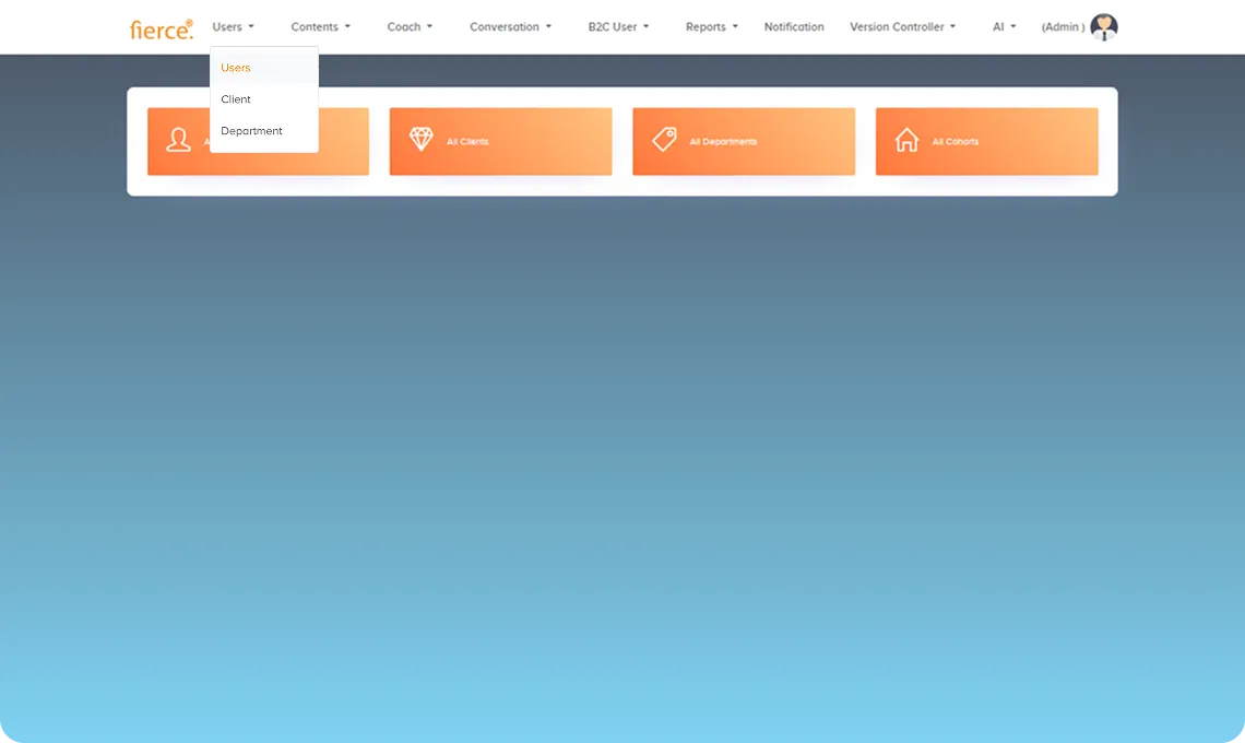 Pulse Web screen 2