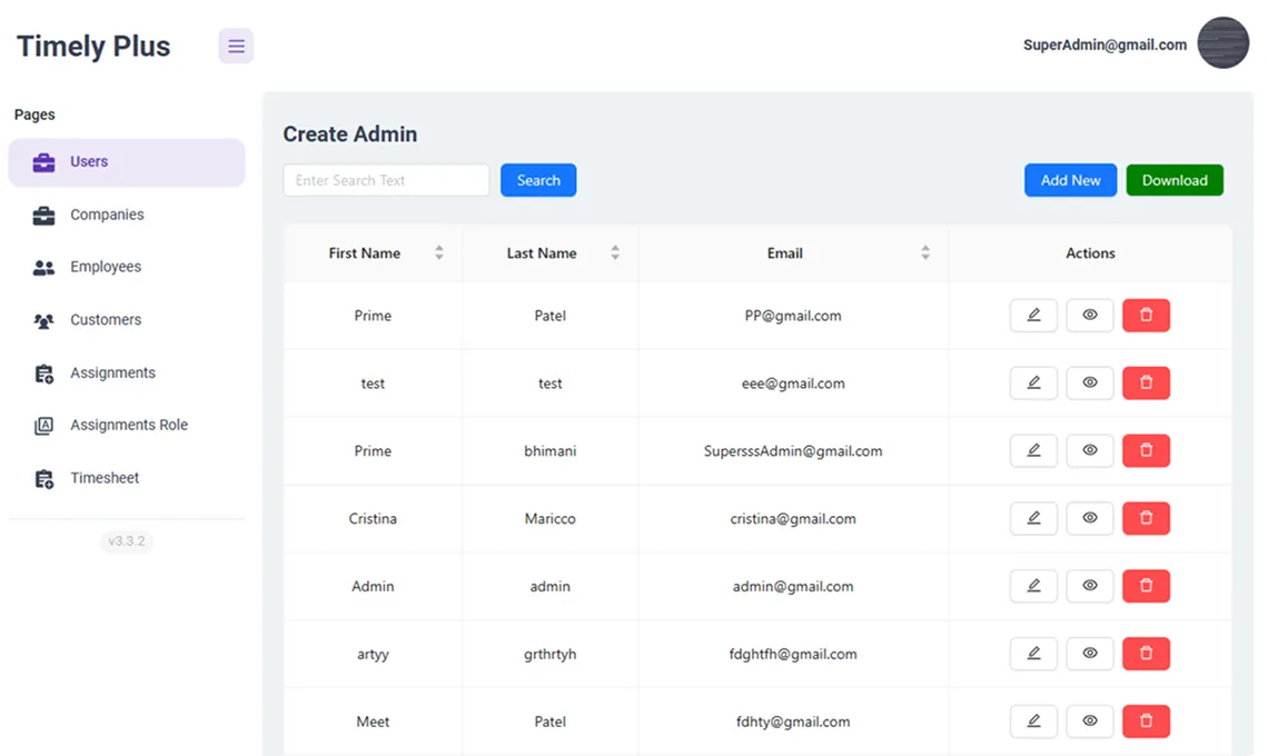Timely Plus â€“ Time Management System screen 8