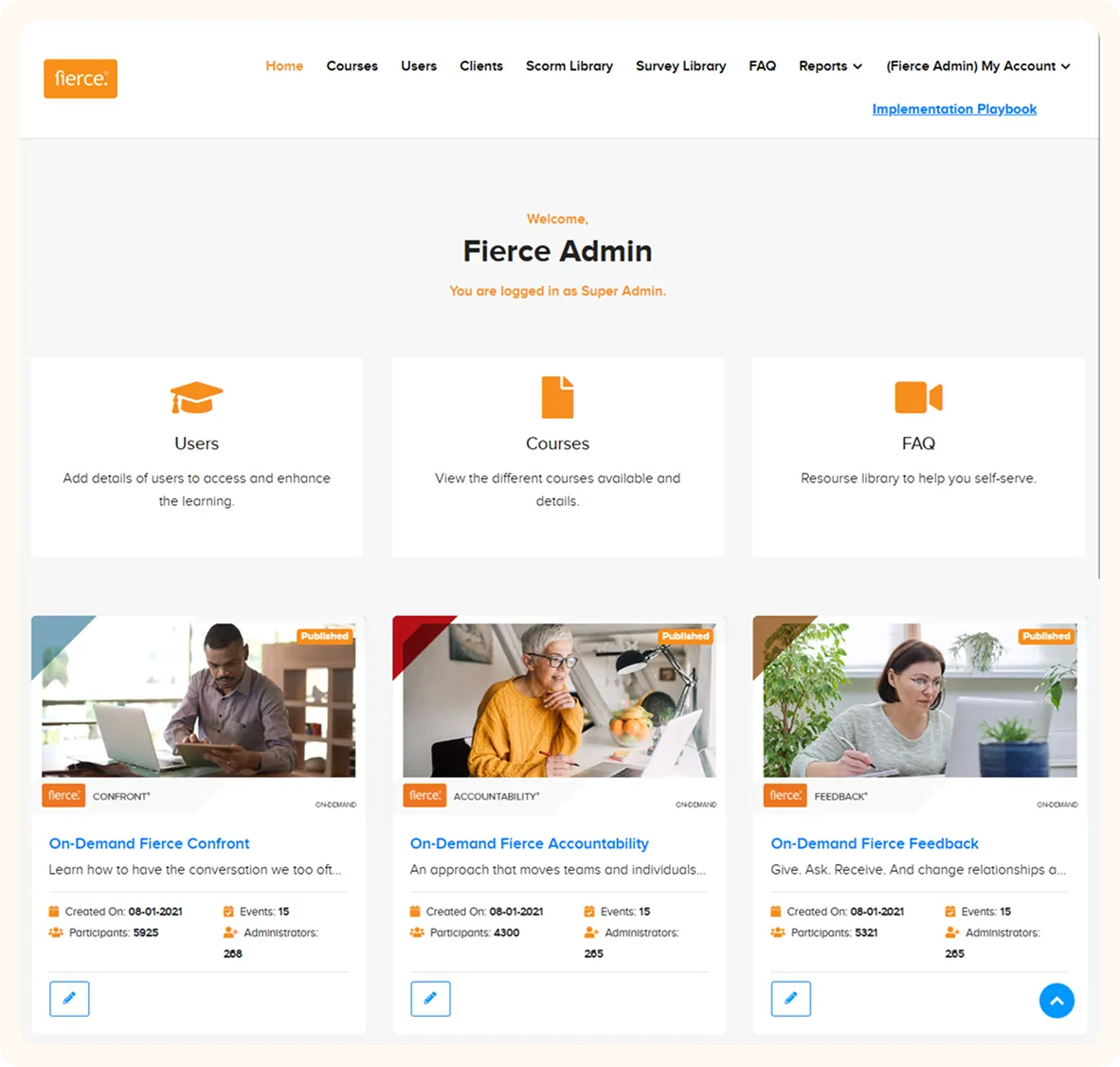 EduStream â€“ Learning Management System (LMS) screen 3