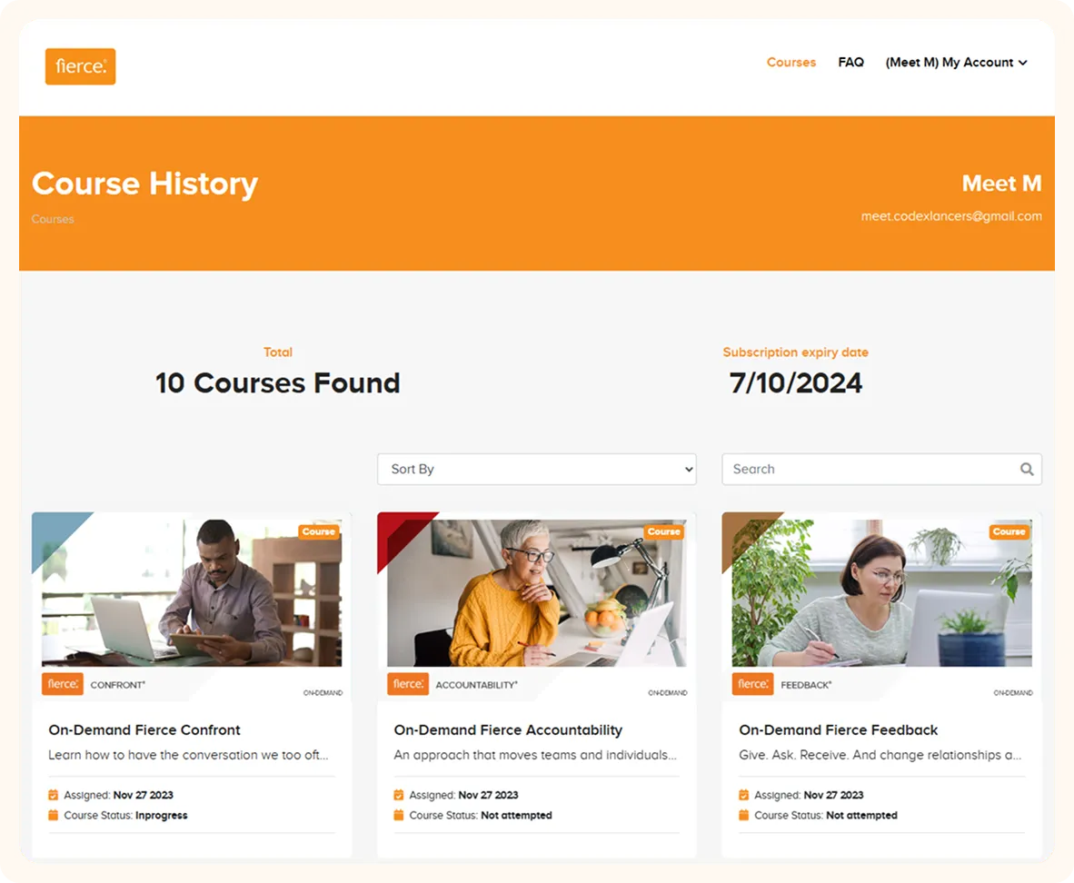 EduStream â€“ Learning Management System (LMS) screen 25