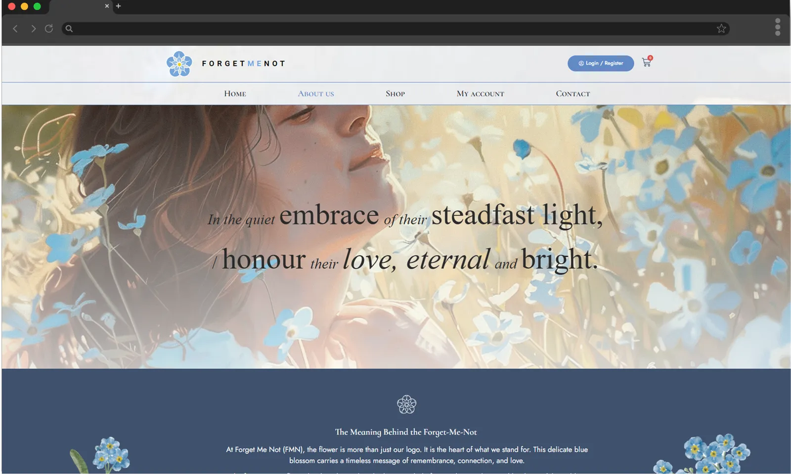 Forgetmenot screen 2