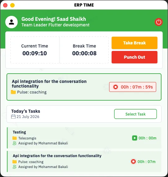TeamTracker â€“ Professional Employee Time & Activity Monitoring Suite screen 2