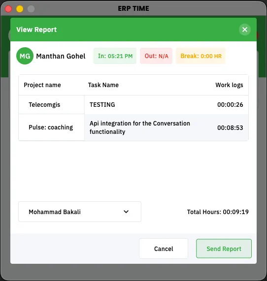 TeamTracker â€“ Professional Employee Time & Activity Monitoring Suite screen 5