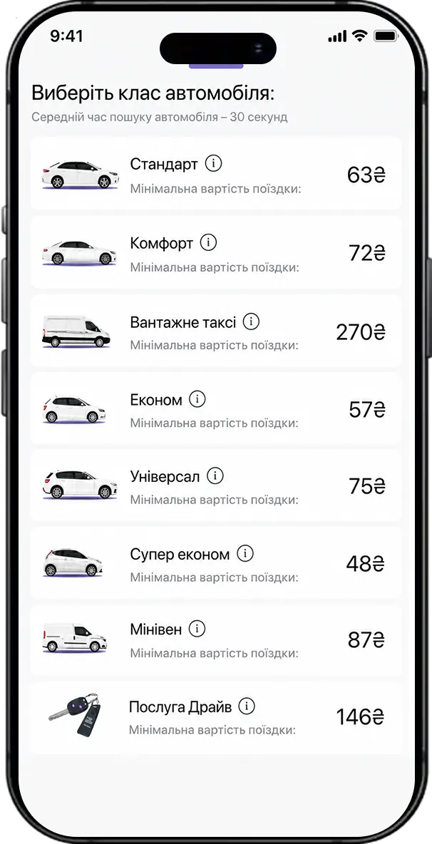 Sprut â€“ Taxi Booking & Personal Assistance App screen 5