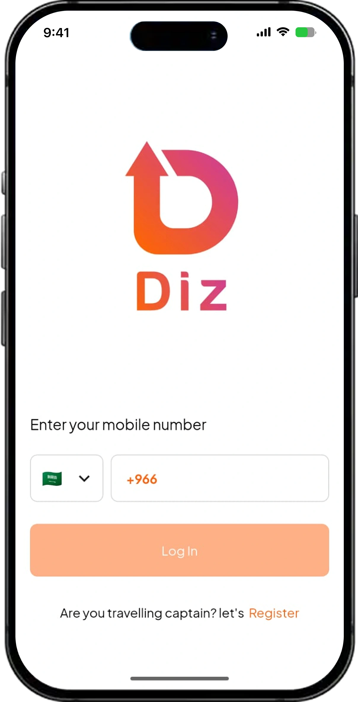 DIZ â€“ Carpooling & Ride-Sharing App screen 10