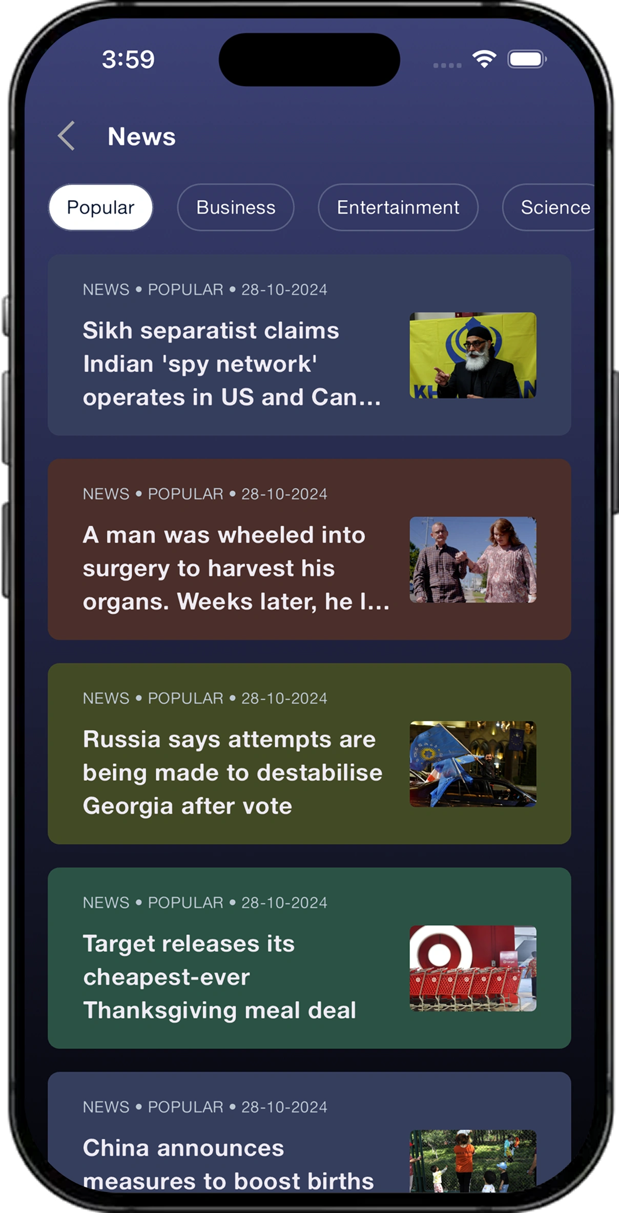 Fay screen 6