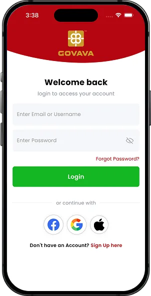Govava – Smart and Personalized Gift Shopping Platform screen 2