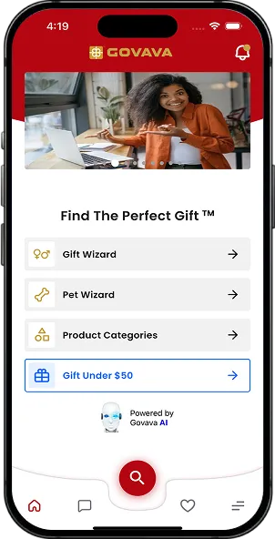Govava – Smart and Personalized Gift Shopping Platform screen 4