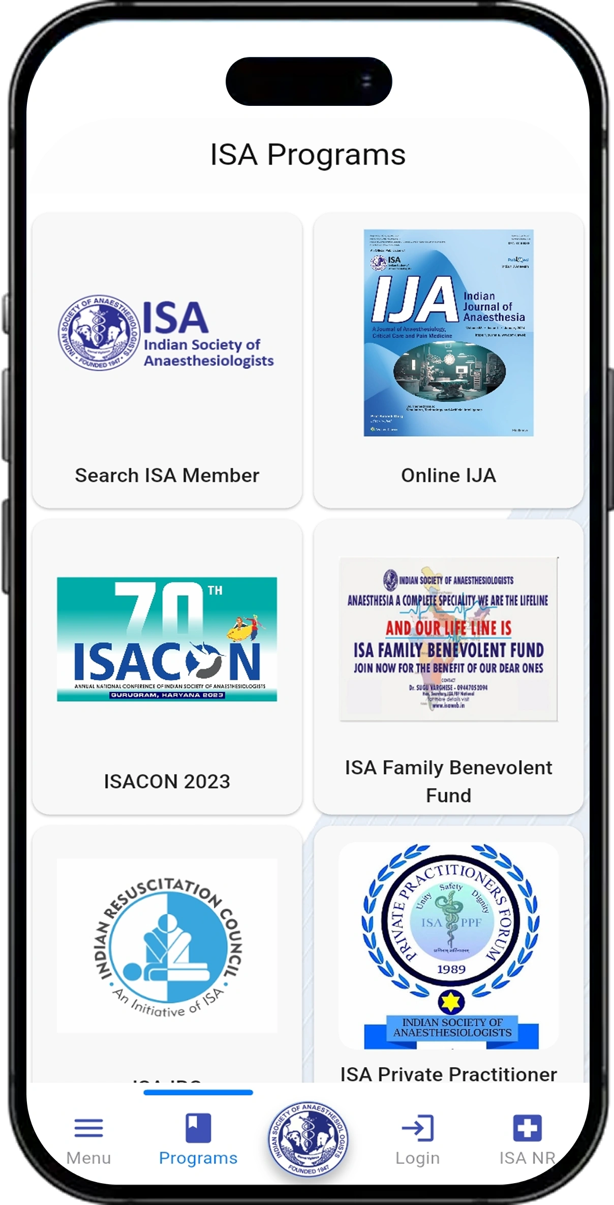 ISA screen 3