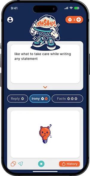 OohSnap screen 3