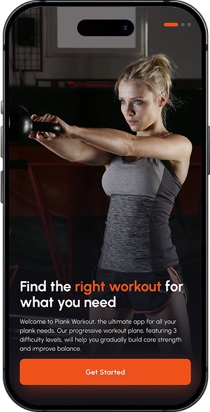Plank â€“ Full Body Workout screen 3