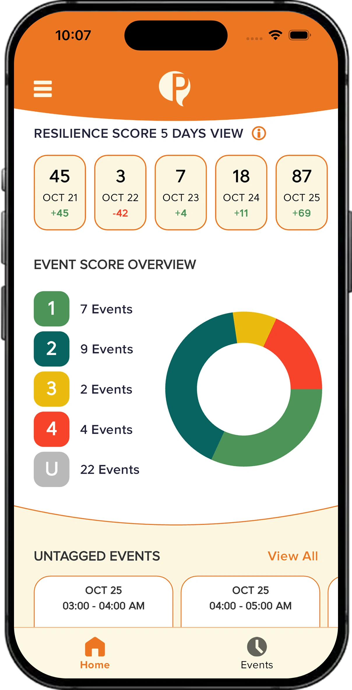 Pulse Coaching App screen 3