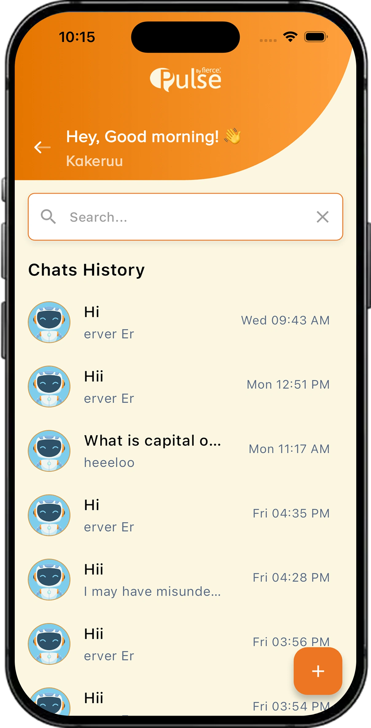 Pulse Coaching App screen 9