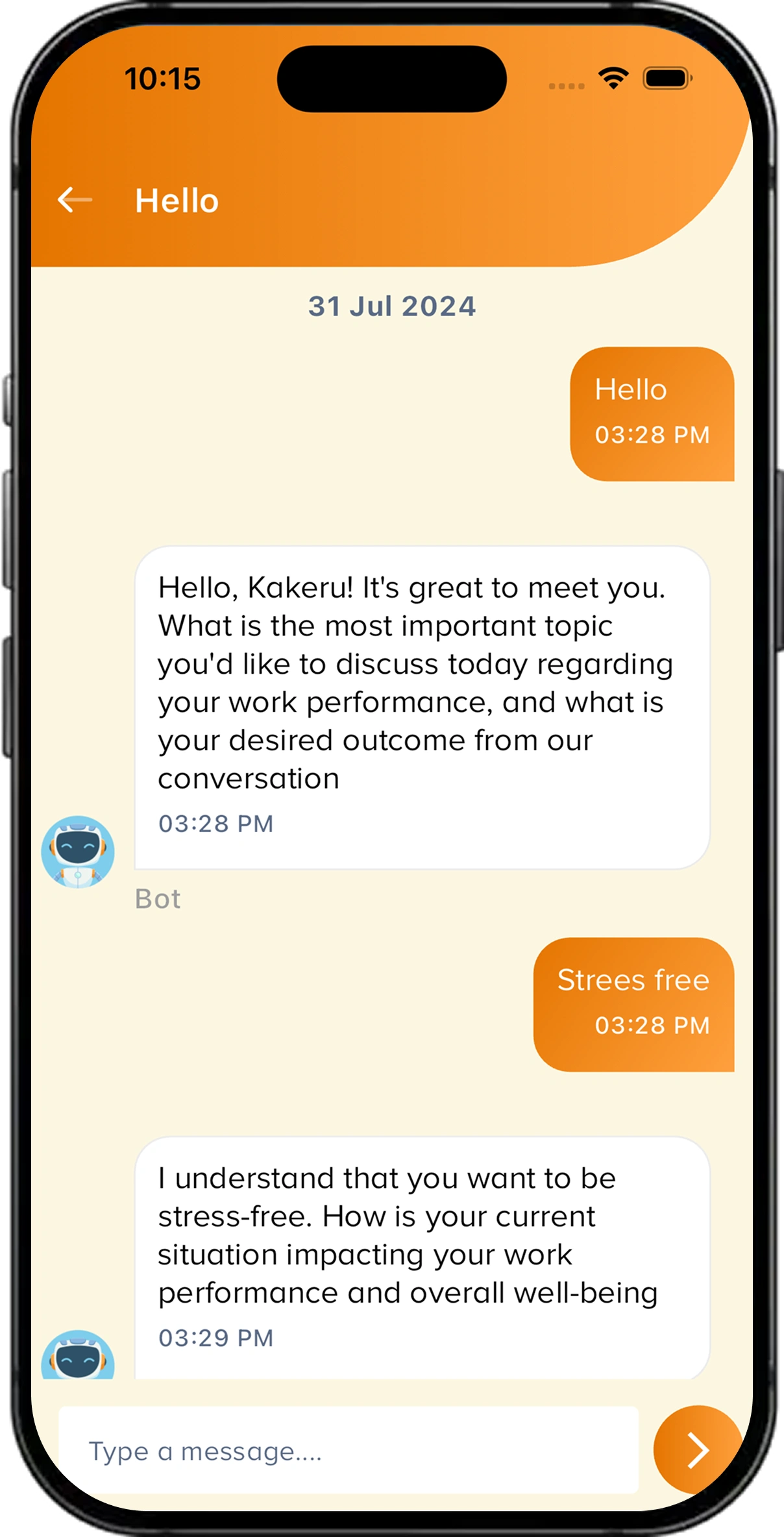 Pulse Coaching App screen 10