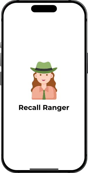 Recall Ranger screen 1