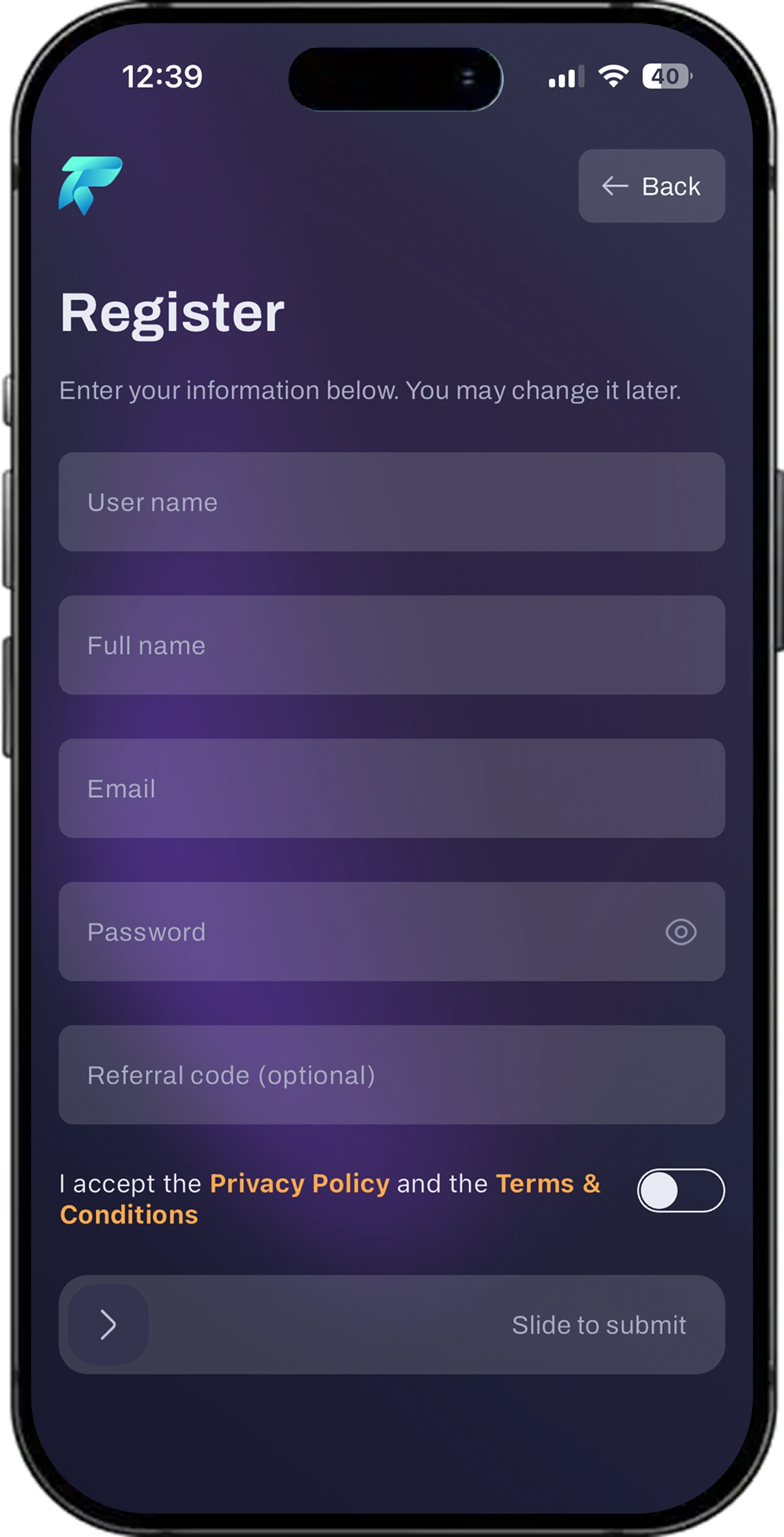 Rola.ai screen 10