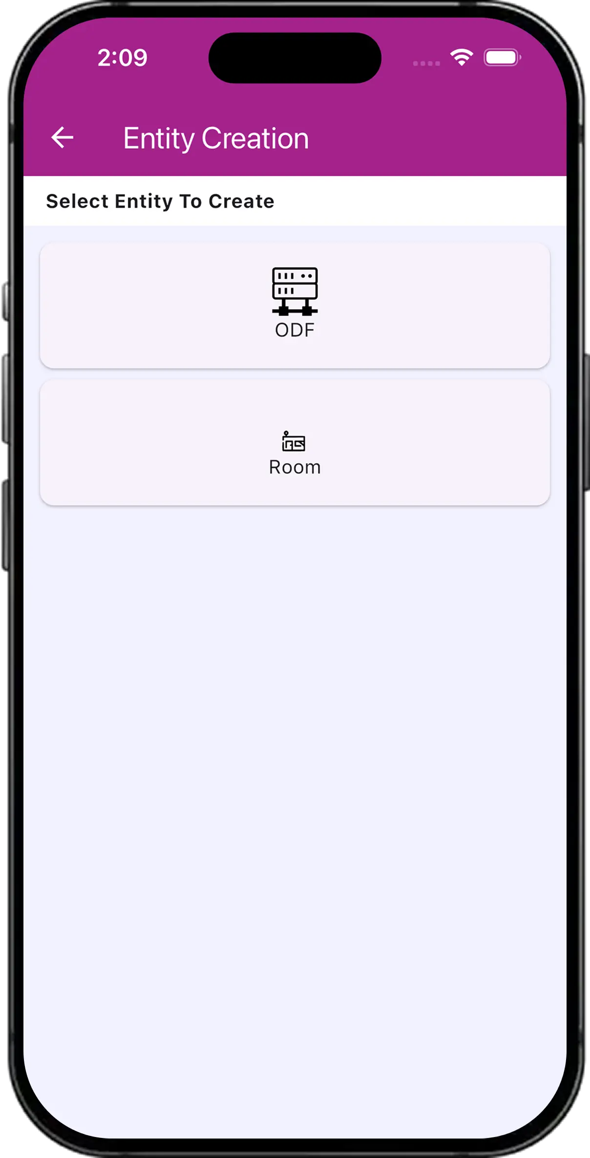 Telecom GIS screen 10