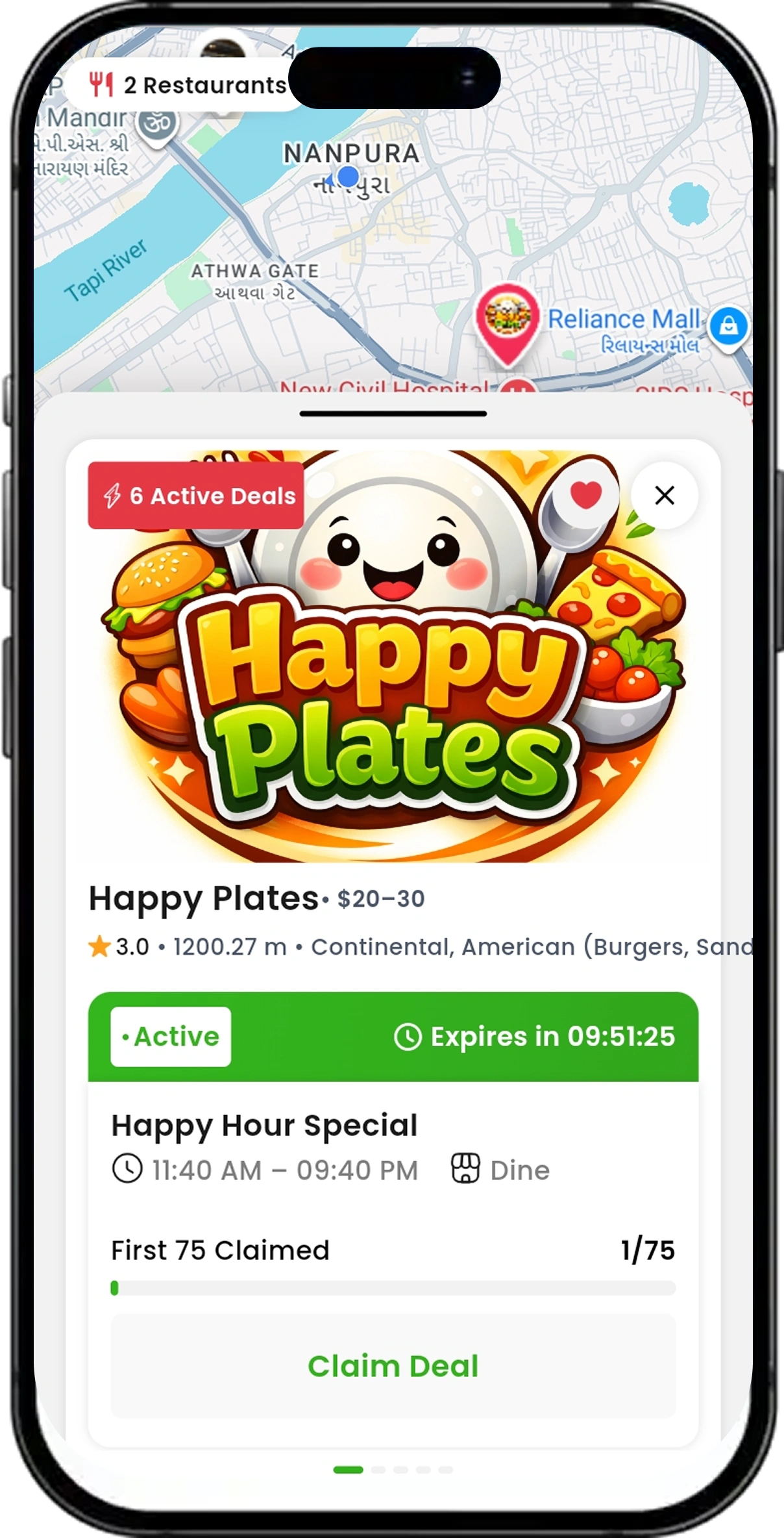 Whatâ€™s 4 Dinner App screen 2