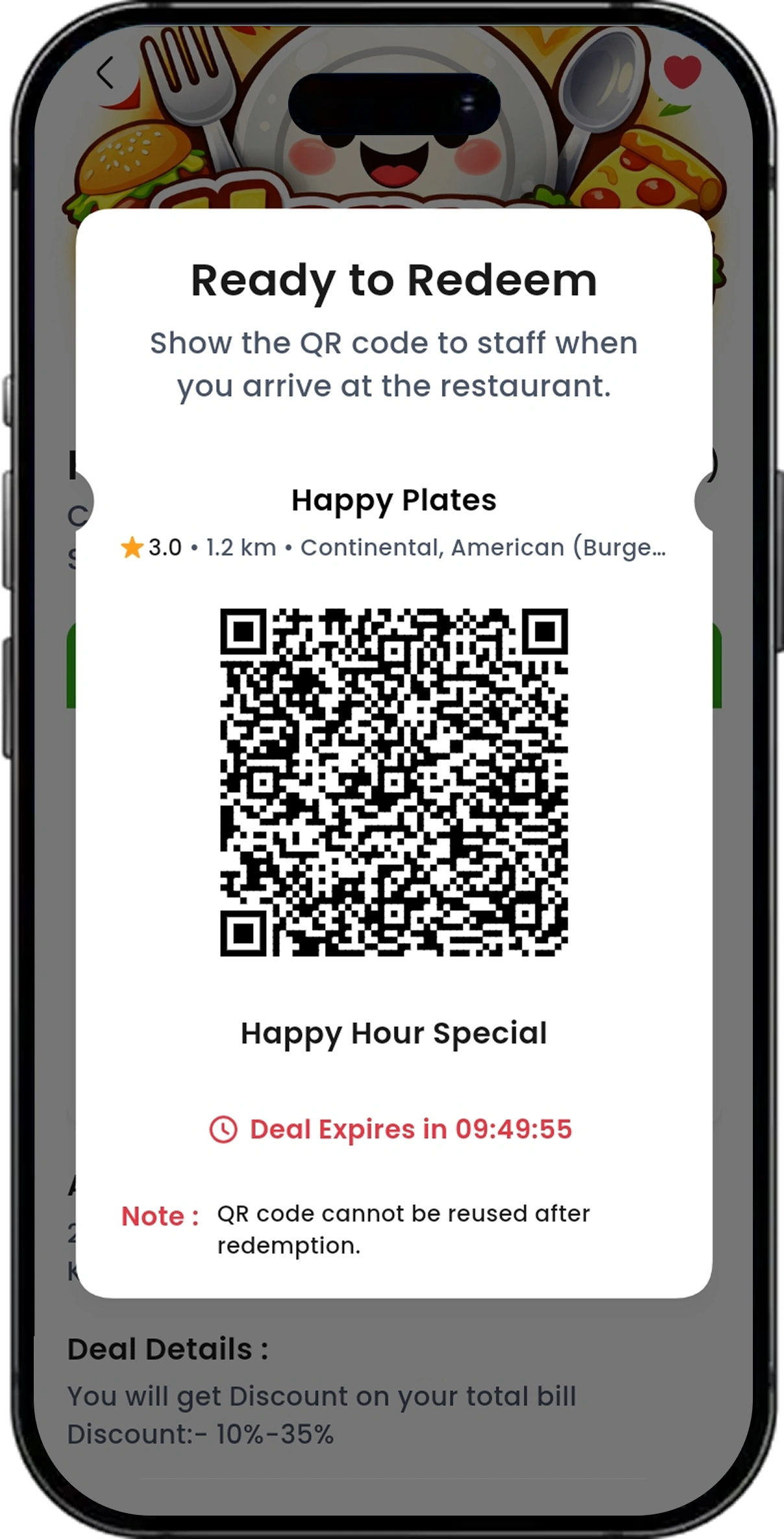 Whatâ€™s 4 Dinner App screen 3