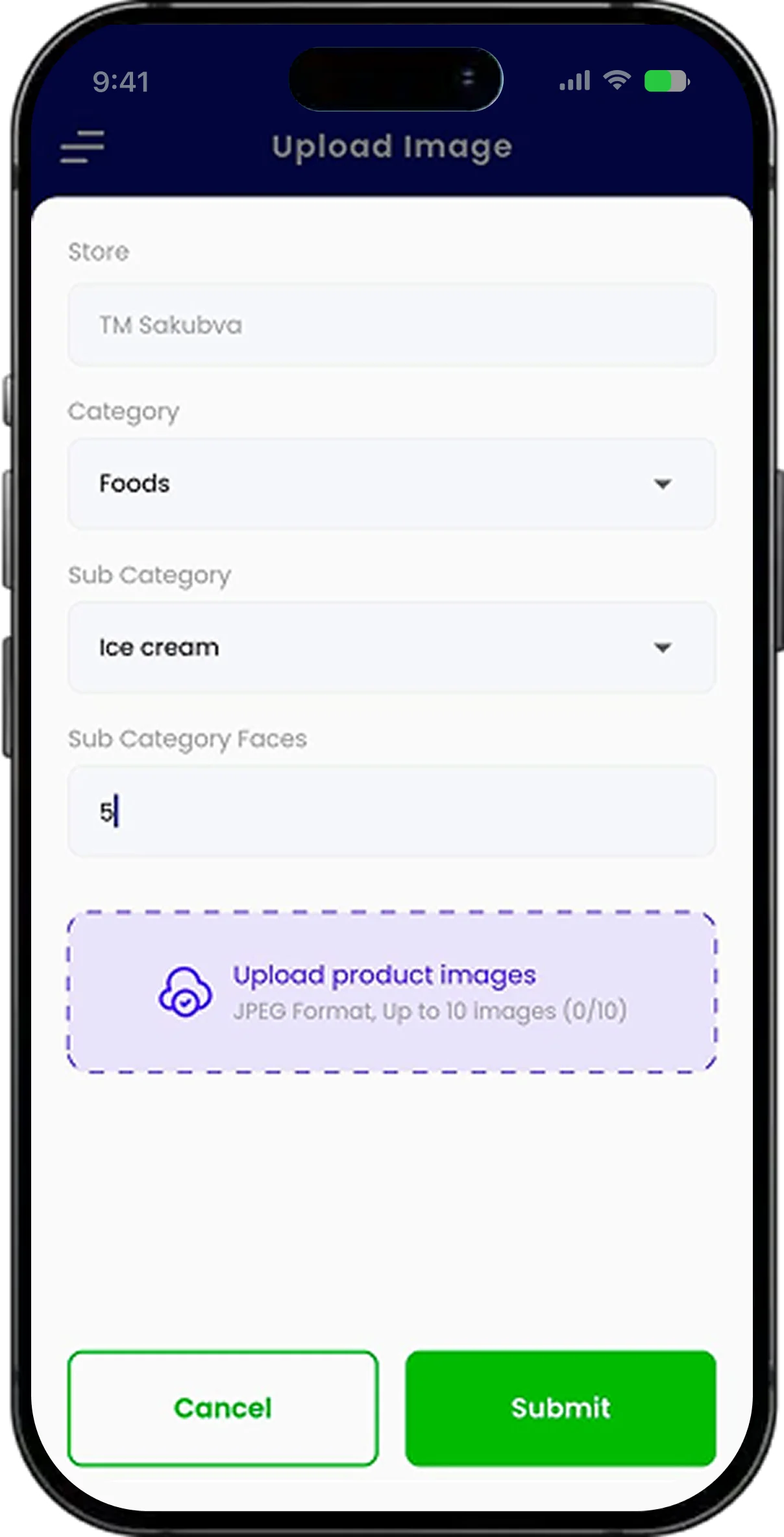Yoda App screen 9