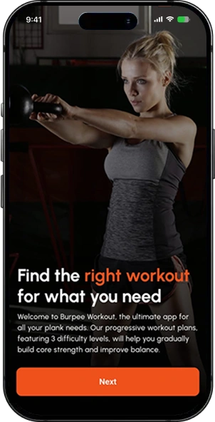 Burpee â€“ Total Body Challenge screen 2