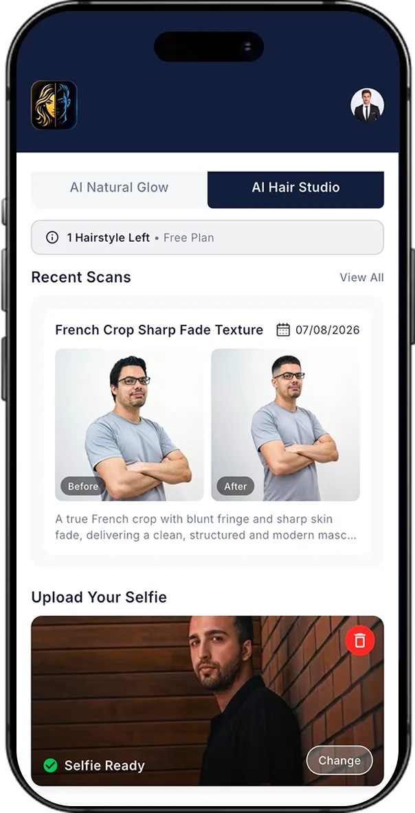 True Glow AI screen 3