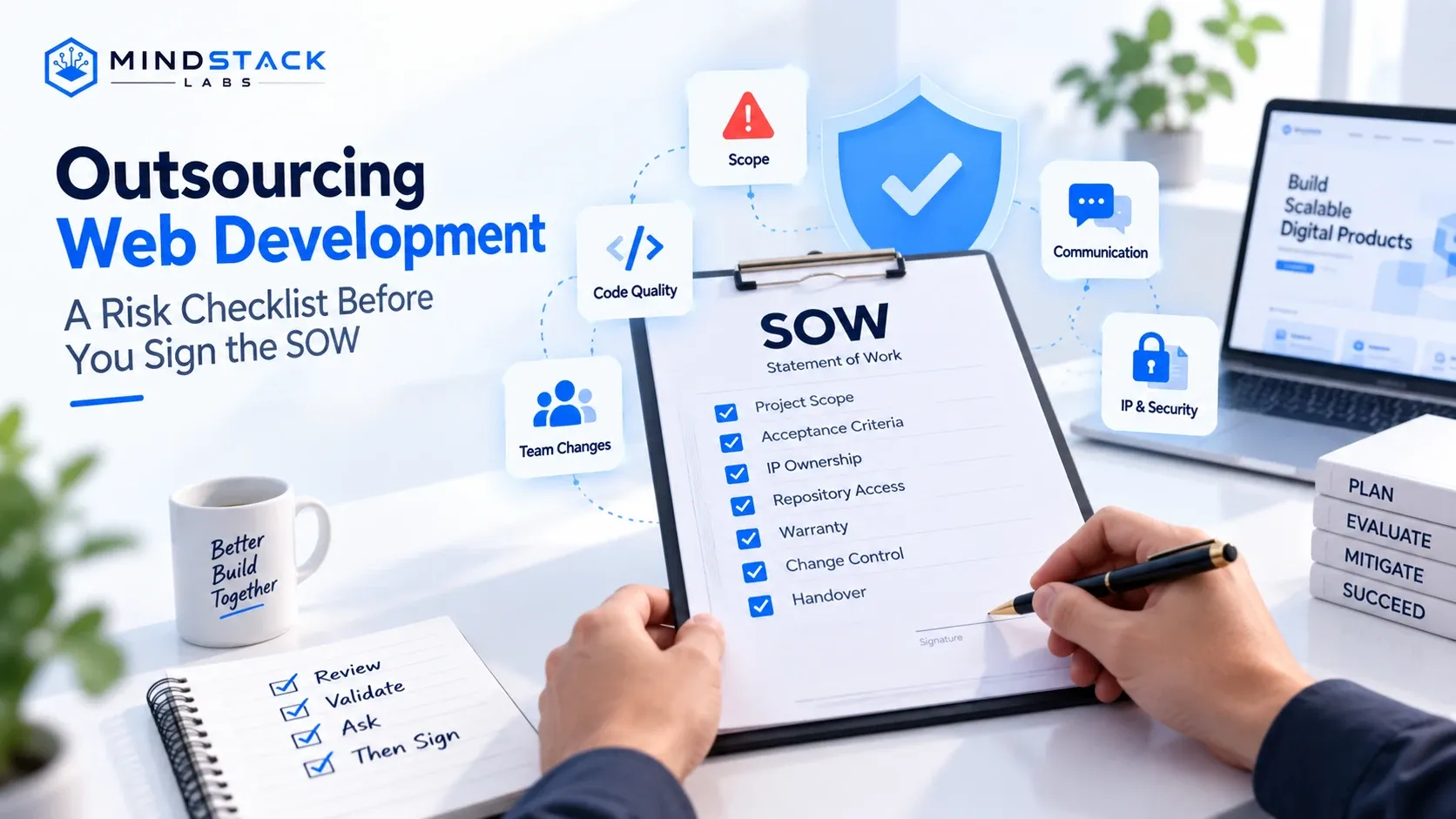 Outsourcing Web Development: A Risk Checklist Before You Sign the SOW