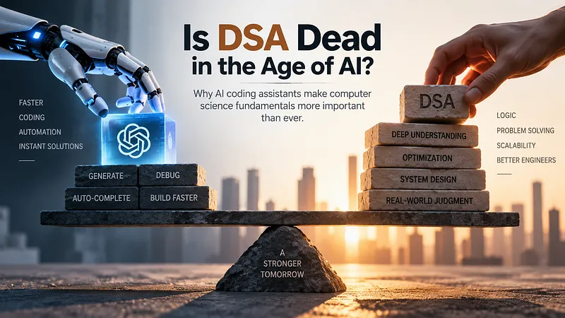 Is DSA Dead in the Age of AI?