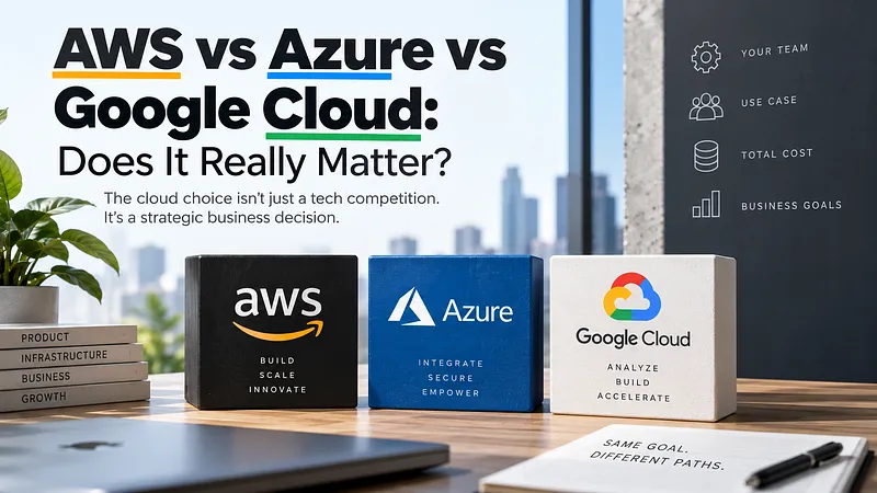 AWS vs Azure vs Google Cloud: Does It Really Matter?