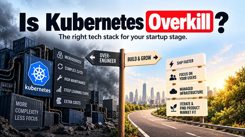 Is Kubernetes Overkill for Most Startups?