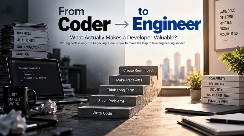 From Coder to Engineer: What Actually Makes a Developer Valuable?
