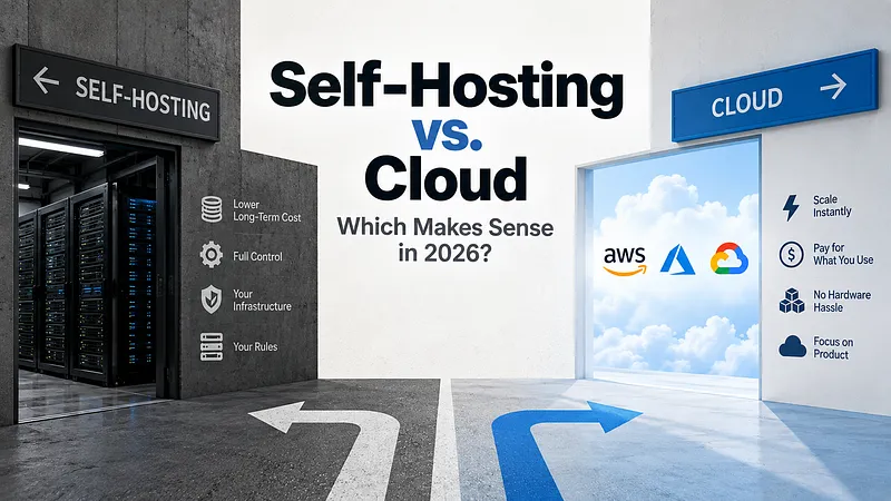 Self-Hosting vs. Cloud: Which Makes Sense in 2026?