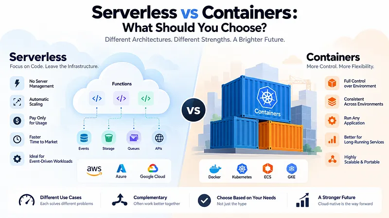 Serverless vs Containers: What Should You Choose?