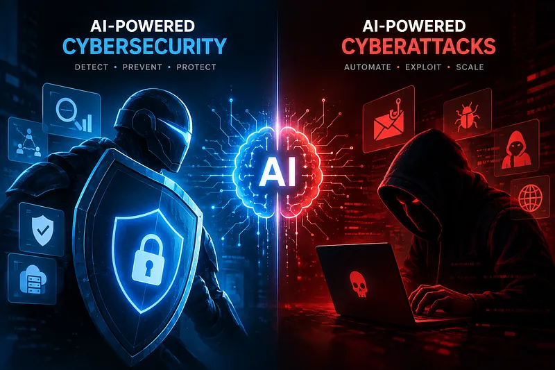 AI-Powered Cybersecurity vs AI-Powered Cyberattacks