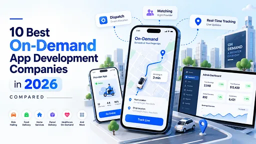 10 Best On-Demand App Development Companies in 2026 (Compared)